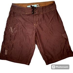 Powder Room Surf Shorts / Board Shorts / Swim Shorts - Ladies's Size 11